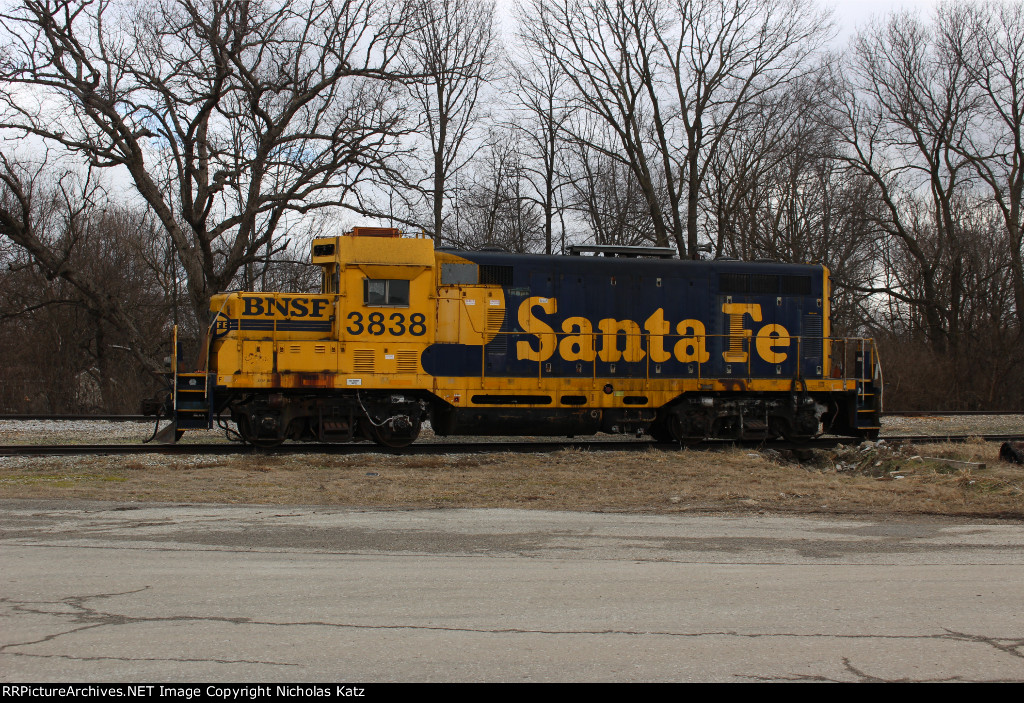 BNSF 3838